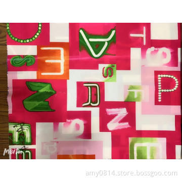 Hot Sale Customized Fashion Design Printed Fabric